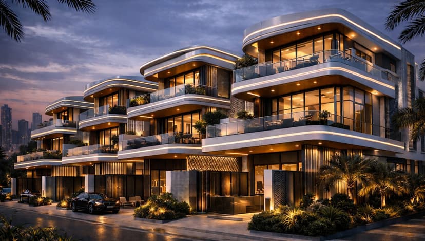4 Bedroom Townhouse